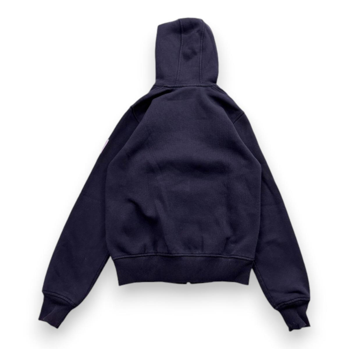 COMPAGNIE DE CALIFORNIE, Sweat noir zippé, 12 ans thumbnail