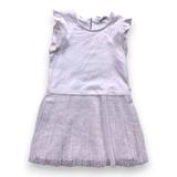 IKKS, Robe blanc avec détails, 3 ans thumbnail