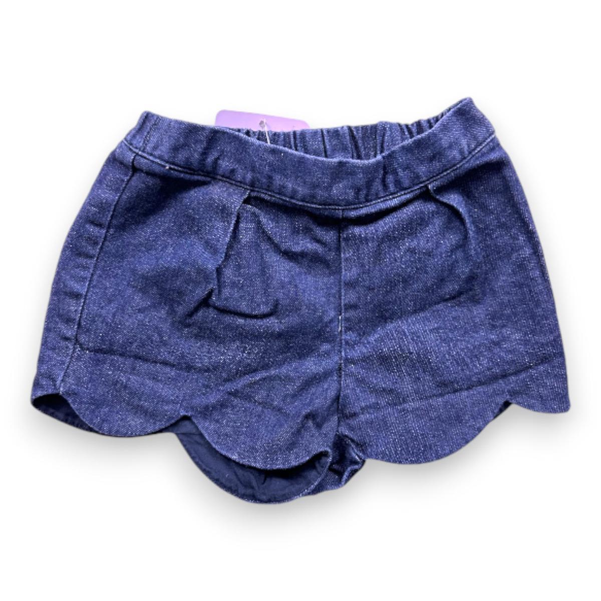 JACADI, Short en jean, 12 mois thumbnail