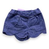 JACADI, Short en jean, 12 mois thumbnail