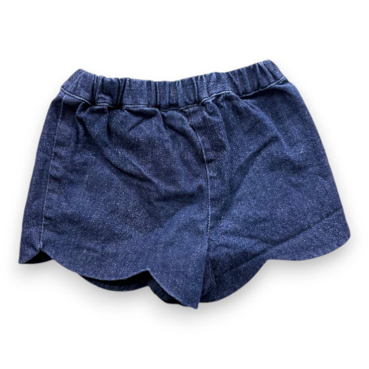 JACADI, Short en jean, 12 mois thumbnail