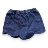 JACADI, Short en jean, 12 mois thumbnail