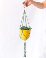 Bondi - Macramé Vert eucalyptus thumbnail