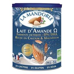 Lait d'amande Oméga, calcium et magnésium 400g