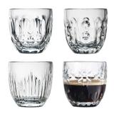 Boîte de 4 tasses à expresso Troquet thumbnail