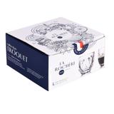 Boîte de 4 tasses à expresso Troquet thumbnail