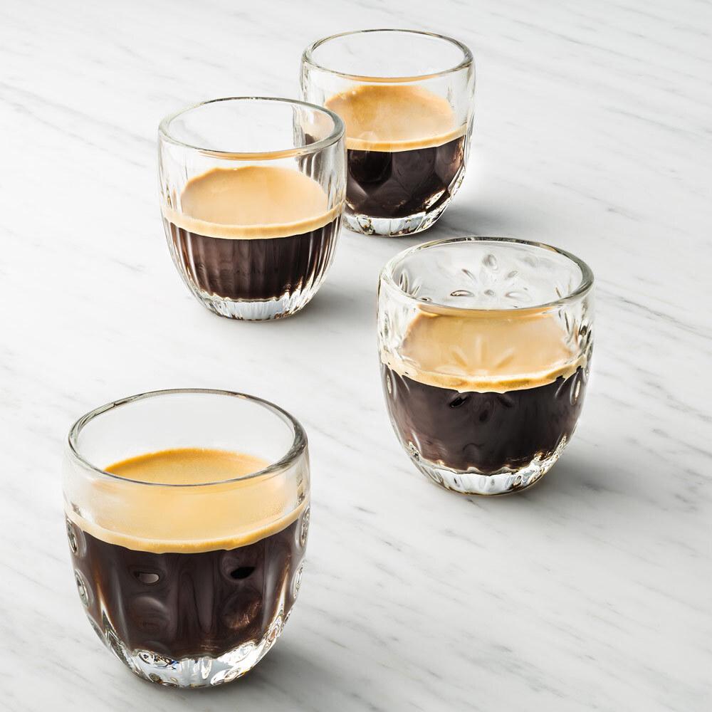 Boîte de 4 tasses à expresso Troquet thumbnail