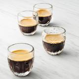 Boîte de 4 tasses à expresso Troquet thumbnail