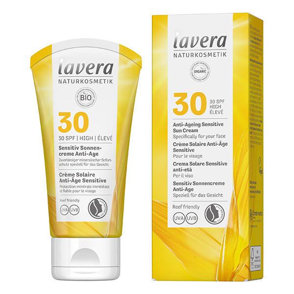 Crème Solaire anti-âge Sensitive SPF30 - 50ml