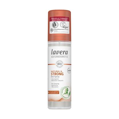 48h + spray déodorant fort & naturel 75 ml