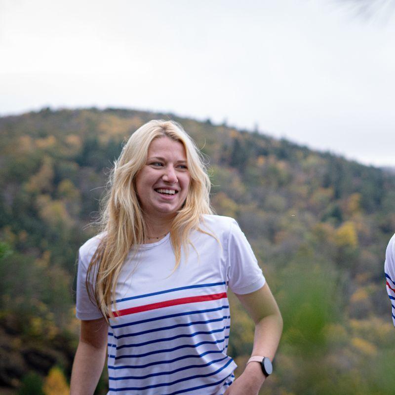 Tee-shirt de sport : La Marinière (F) thumbnail