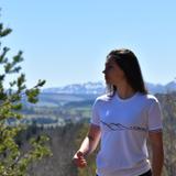 Tee-shirt de sport : L'Auvergnat (F) thumbnail