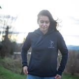 Sweat coton Capuche Bleu thumbnail