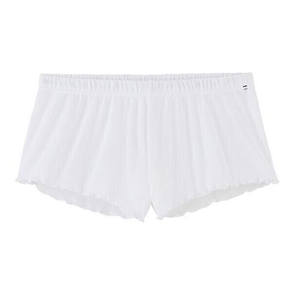 Short coton Bio - Blanc