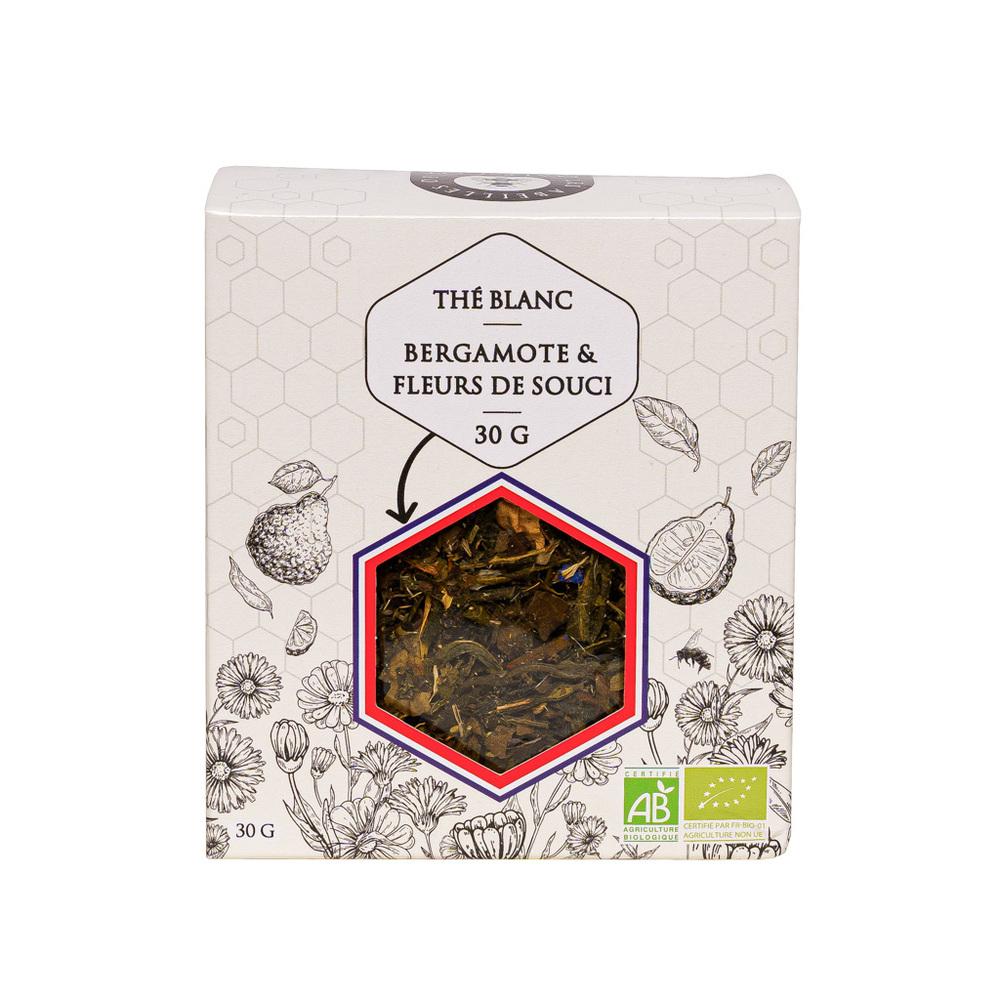 Thé Blanc Bergamote et Fleurs de Soucis thumbnail