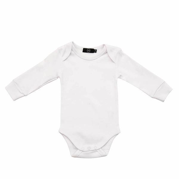 Body manches longues blanc thumbnail