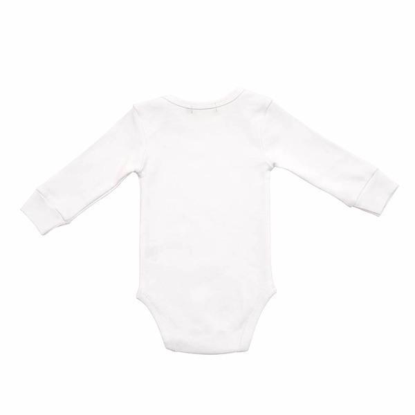 Body manches longues blanc thumbnail