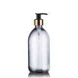 Distributeur de savon en verre blanc 500ml thumbnail