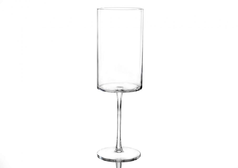 Vase Capri transparent 55 cm