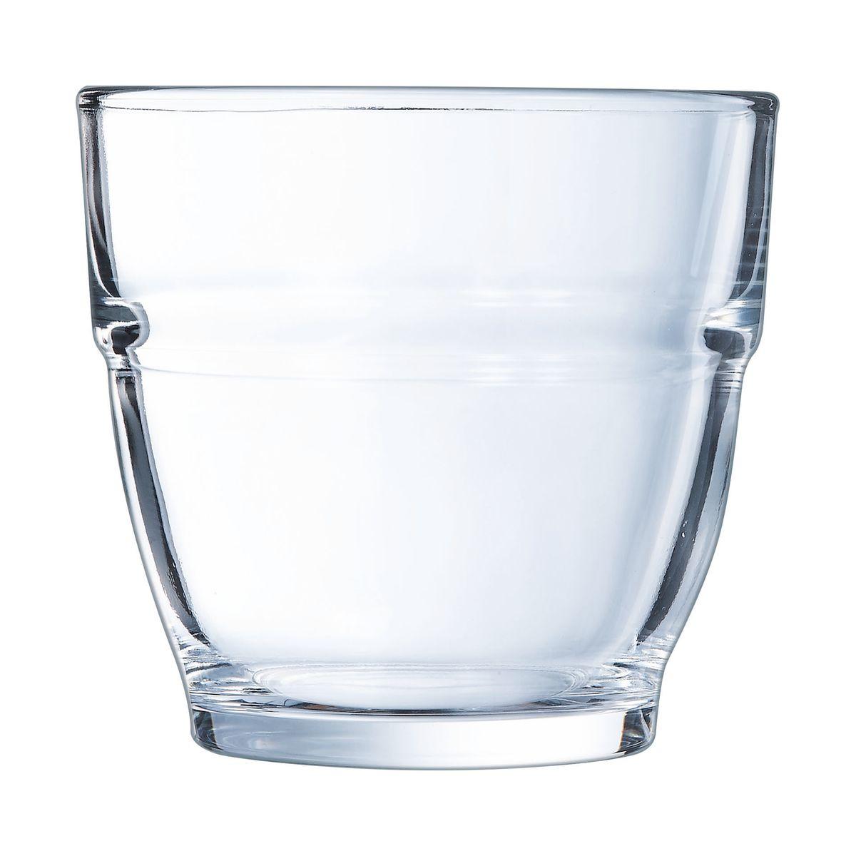 6 verres à eau 23cL Le Verre Français - Luminarc thumbnail