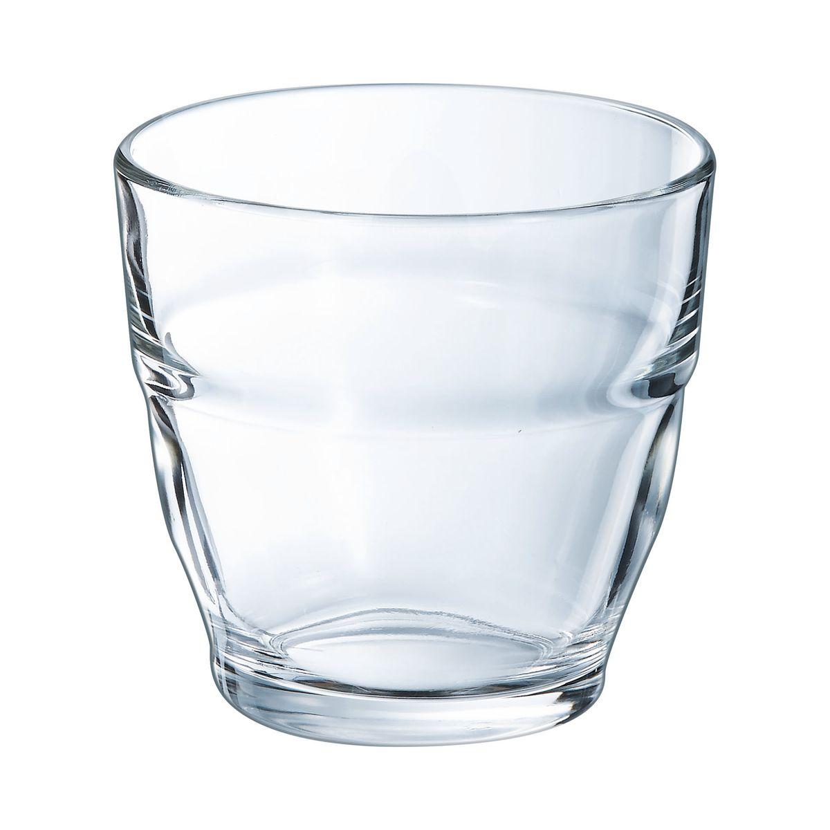 6 verres à eau 23cL Le Verre Français - Luminarc thumbnail