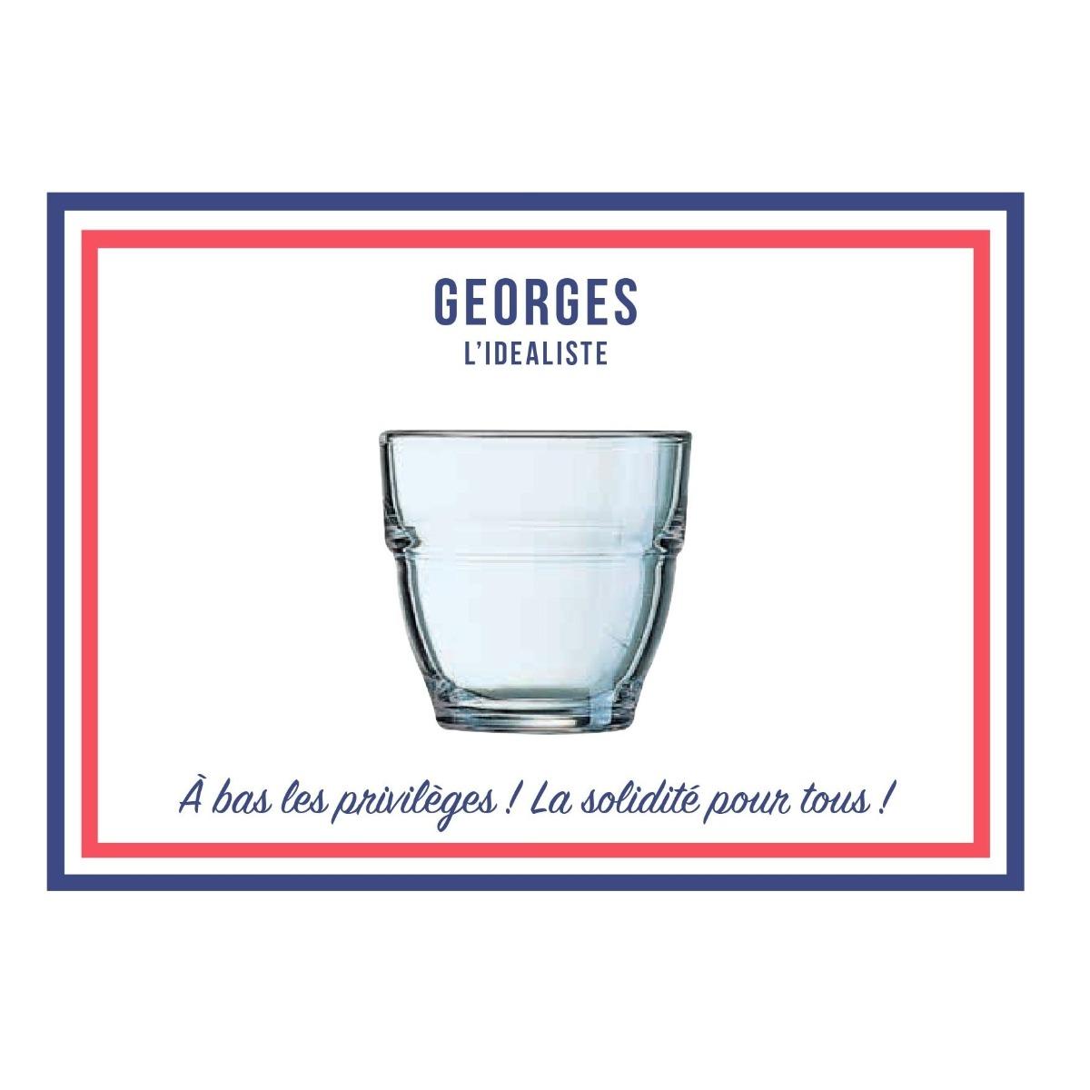 6 verres à eau 23cL Le Verre Français - Luminarc thumbnail