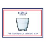 6 verres à eau 23cL Le Verre Français - Luminarc thumbnail