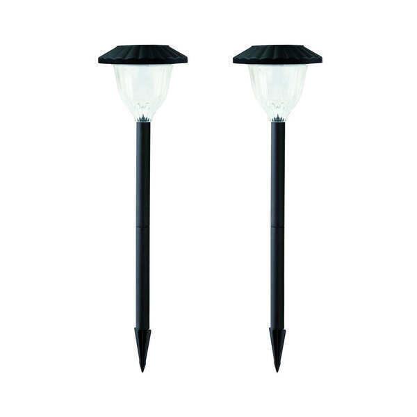 2 Torches solaires à planter H74CM thumbnail