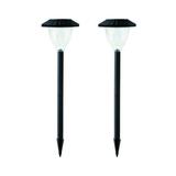 2 Torches solaires à planter H74CM thumbnail