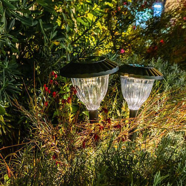 2 Torches solaires à planter H74CM thumbnail