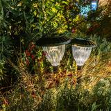 2 Torches solaires à planter H74CM thumbnail