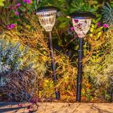 2 Torches solaires à planter H74CM thumbnail