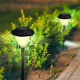 2 Torches solaires à planter H74CM thumbnail