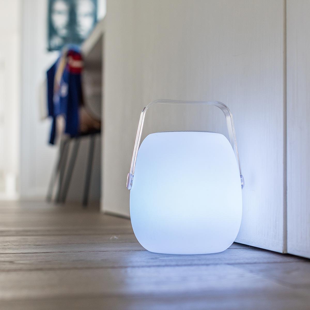 Lampe enceinte bluetooth sans fil 5W thumbnail