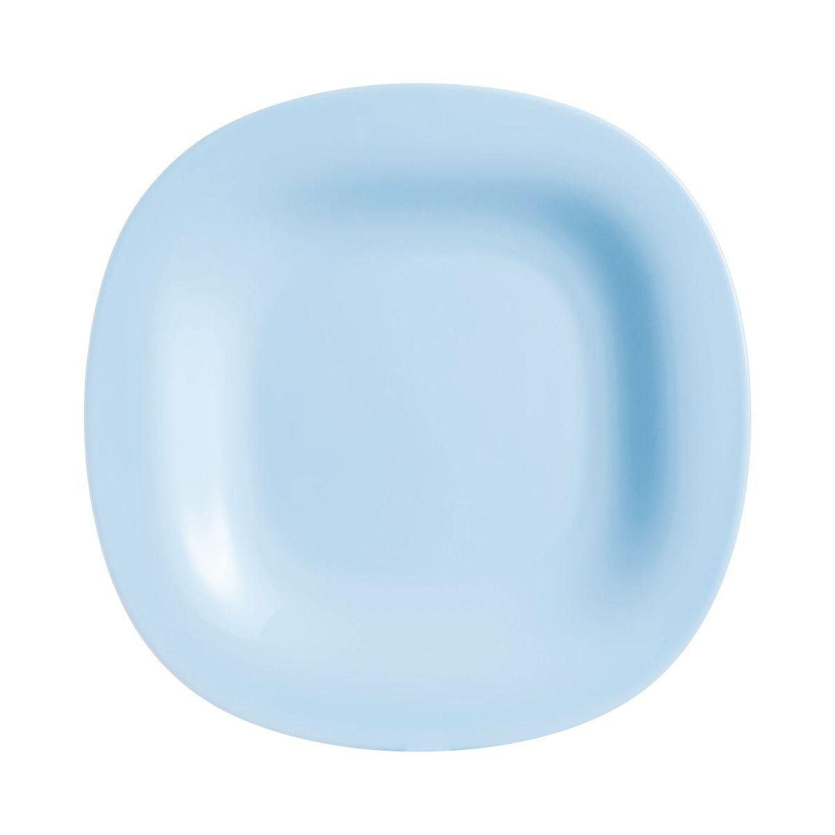 Assiette bleue 21 x 19,6 cm thumbnail