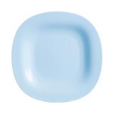 Assiette bleue 21 x 19,6 cm thumbnail