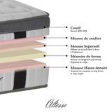 Matelas ALTESSE Mémoire 26cm 90x200cm thumbnail