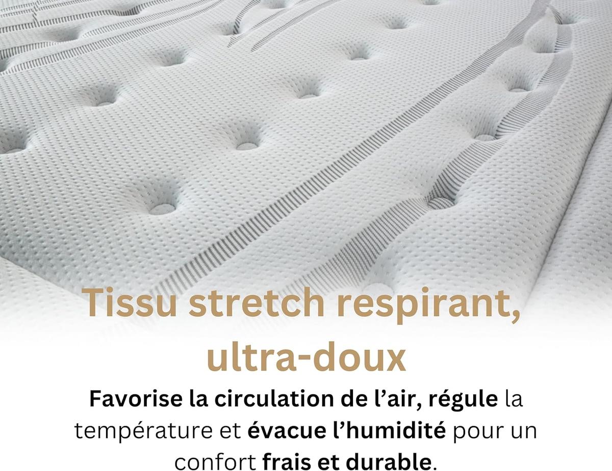 Matelas ALTESSE Mémoire 26cm 90x200cm thumbnail