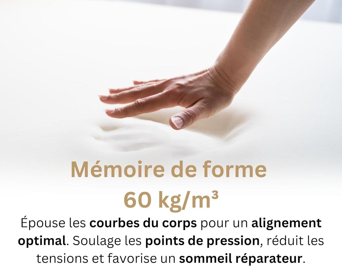 Matelas ALTESSE Mémoire 26cm 90x200cm thumbnail