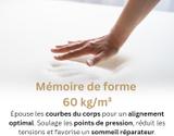Matelas ALTESSE Mémoire 26cm 90x200cm thumbnail
