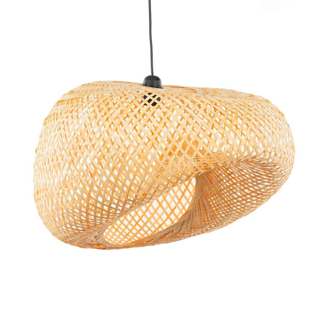 Suspension design bambou naturel thumbnail