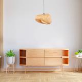 Suspension design bambou naturel thumbnail