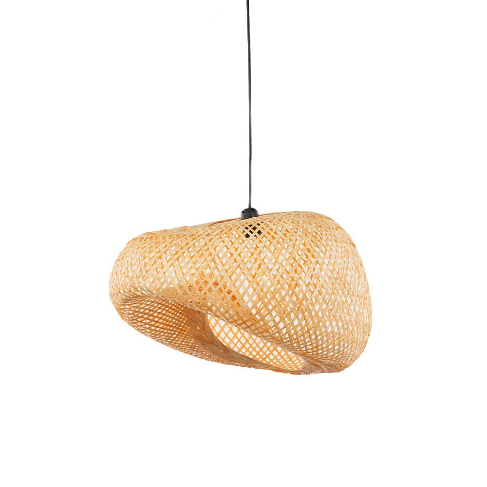 Suspension design bambou naturel thumbnail