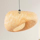 Suspension design bambou naturel thumbnail