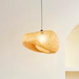 Suspension design bambou naturel thumbnail