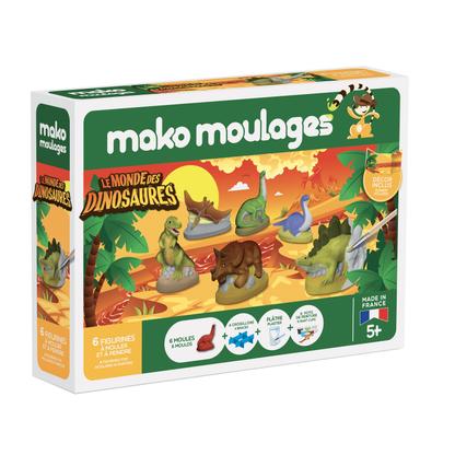 Coffret Le Monde des Dinosaures