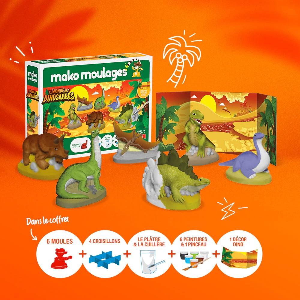 Coffret Le Monde des Dinosaures thumbnail