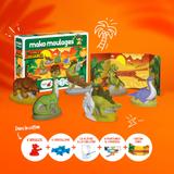 Coffret Le Monde des Dinosaures thumbnail