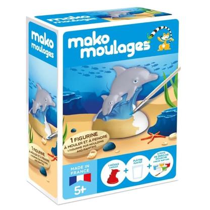Coffret moulage Dauphin et son bébé