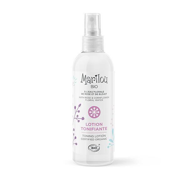 Lotion tonifiante rose et bleuet 100ml
